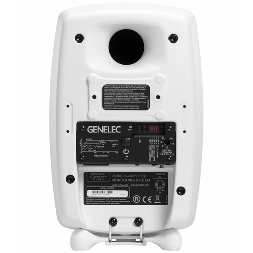 Genelec 8030C 화이트 (2통) 제네렉 5인치 액티브 모니터 스피커