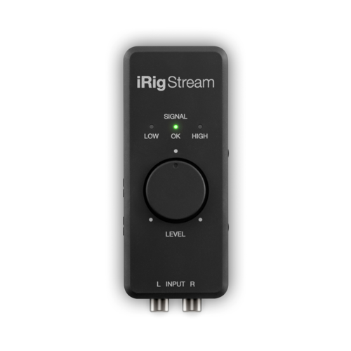 [단순 반품] IK Multimedia iRig Stream / 모바일 스트리밍 인터페이스