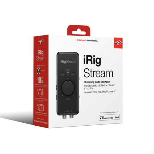 [단순 반품] IK Multimedia iRig Stream / 모바일 스트리밍 인터페이스