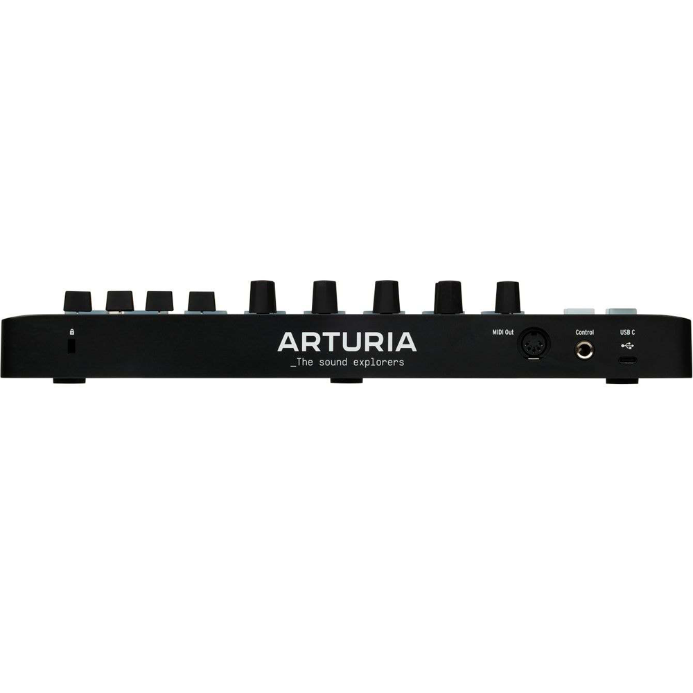 Arturia MiniLab 3 블랙 아투리아 포터블 미니 키보드 미디컨트롤러