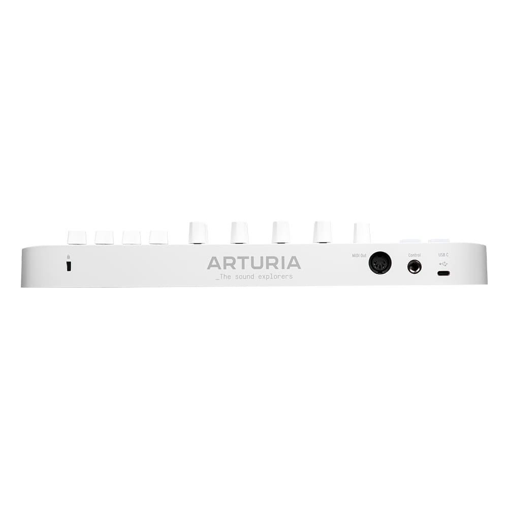 Arturia MiniLab 3 알파인 화이트 아투리아 포터블 미니 키보드 미디컨트롤러