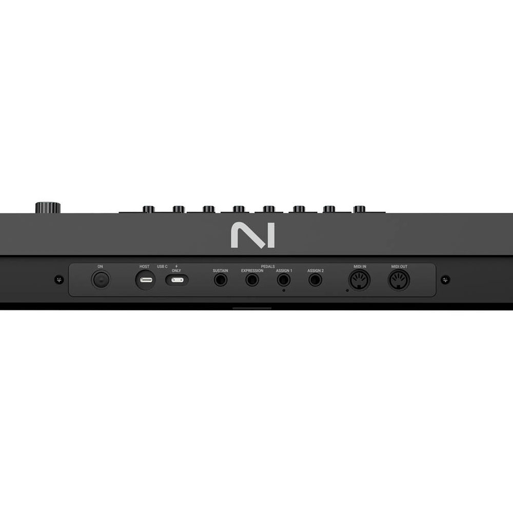 NI KONTROL S49 MK3 프리미엄 49건반 마스터 키보드, 스마트 미디 컨트롤러