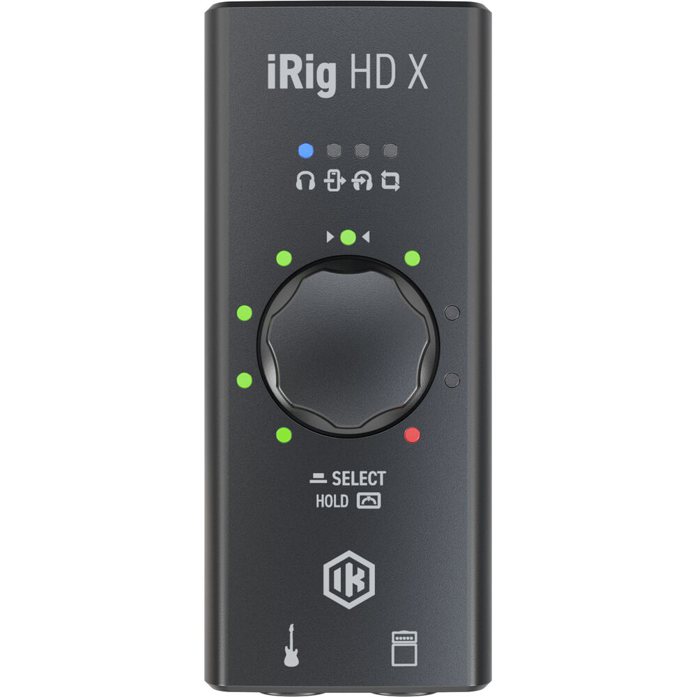 IK Multimedia iRig HD X 아이릭 모바일 기타 베이스 인터페이스