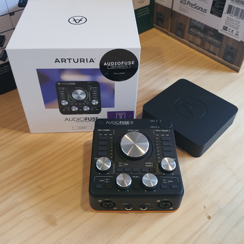 [단순반품] 아투리아 AudioFuse Rev2 오디오 인터페이스