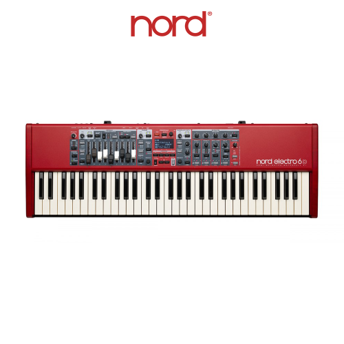 NORD Electro 6D 61 노드 세미웨이트 스테이지 피아노 신디사이저