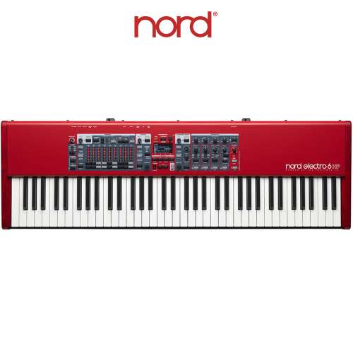 NORD Electro 6 HP / 73Key 해머액션 스테이지 피아노 신디사이저