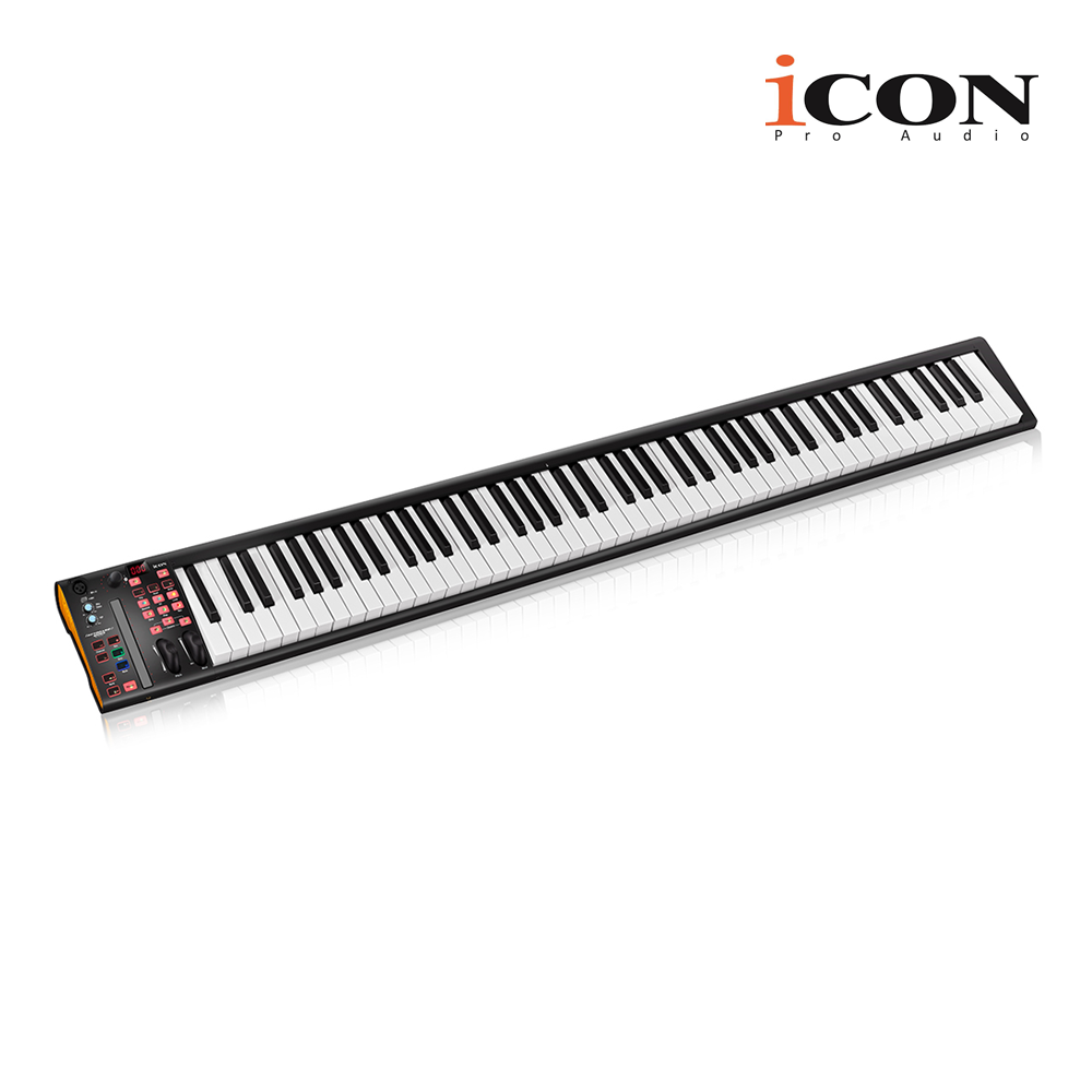 [매장전시품] iCON iKeyboard 8X 아이콘 88키 USB 미디 키보드 컨트롤러