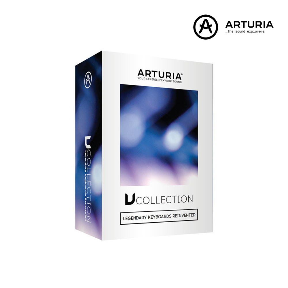 Arturia V Collection 5 아투리아 신디사이저 가상악기 컬렉션 / 박스제품