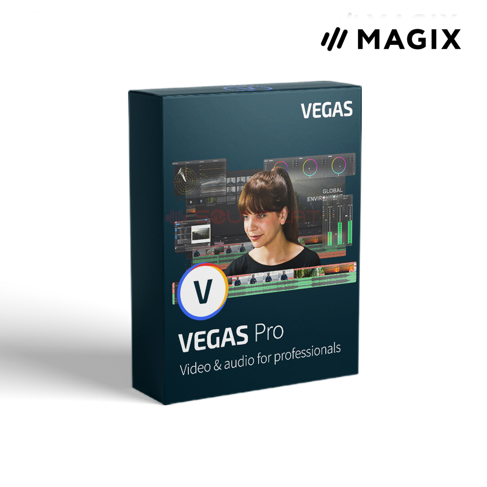 MAGIX VEGAS 19 Pro (한글판) 베가스 전자배송