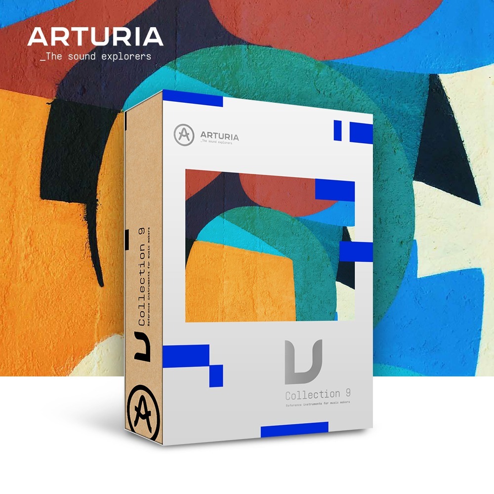 Arturia V Collection 9 아투리아 소프트웨어 신디사이저 (가상악기/VST) 전자배송