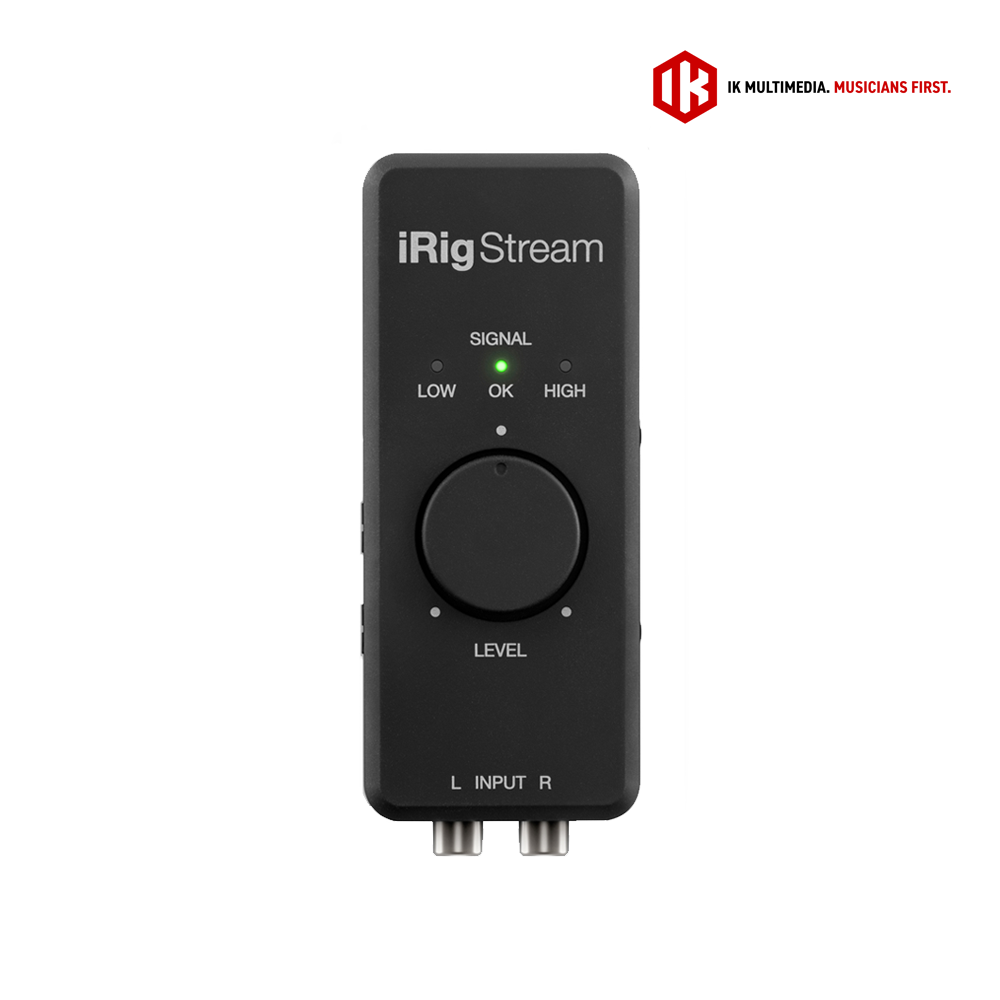 IK Multimedia iRig Stream 스트리밍 오디오 인터페이스