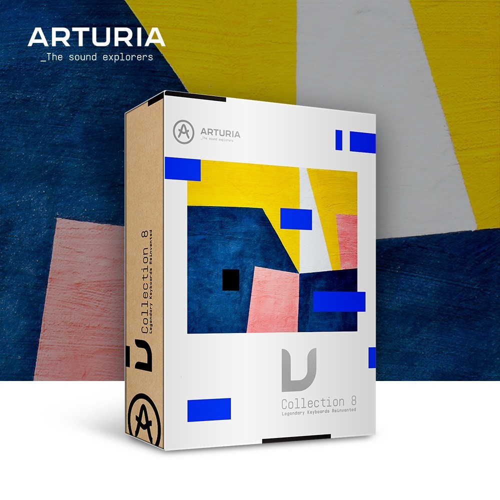 Arturia V Collection 8 아투리아 소프트웨어 신디사이저 (가상악기/VST) 전자배송