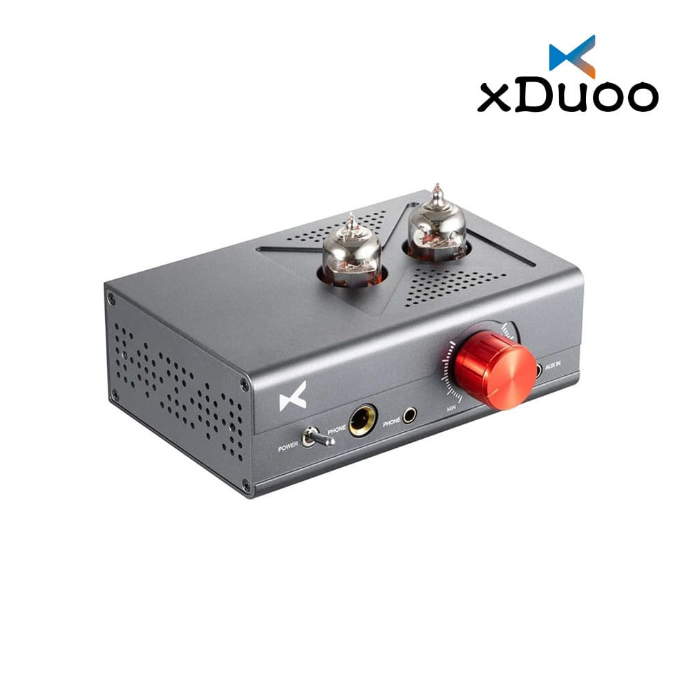 xDuoo MT-602 클래스 A 진공관 헤드폰 앰프