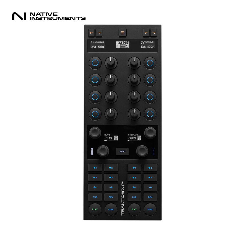 NI TRAKTOR X1 MK3 TRAKTOR 3 트랙터 3 전용 컨트롤러 디제이 DJ 컨트롤러