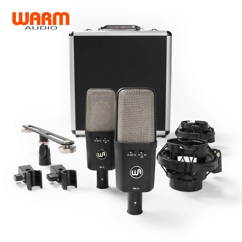 Warm Audio WA-14SP 웜오디오 콘덴서 마이크 스테레오 페어