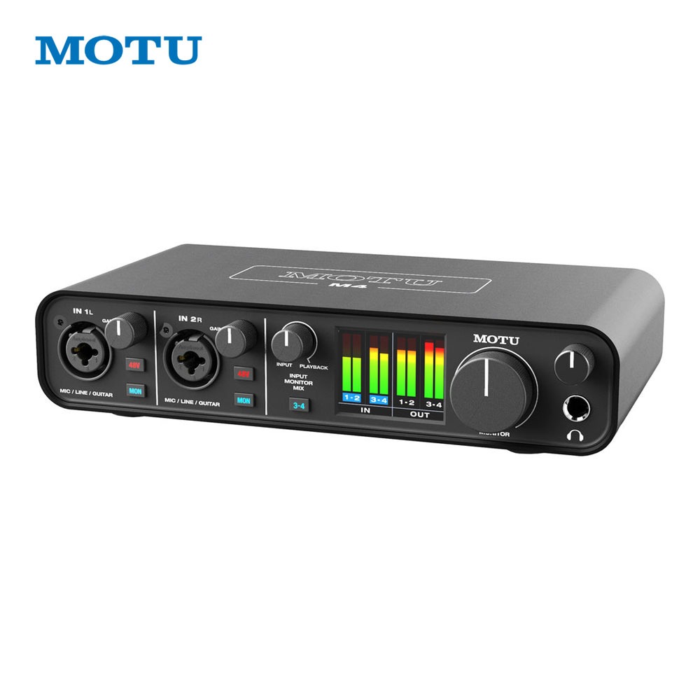 MOTU M4 모투 USB-C 오디오 인터페이스