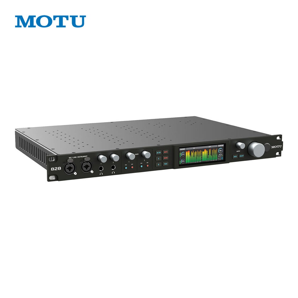 MOTU 828 모투 USB-C 오디오 인터페이스