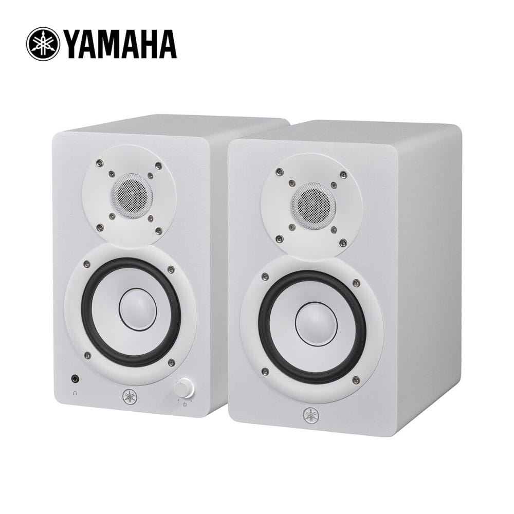 YAMAHA HS4 야마하 4.5인치 액티브 모니터 스피커 화이트 2통