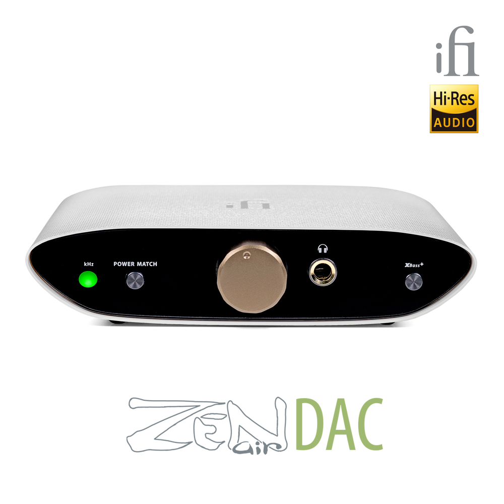 iFi Audio ZEN Air DAC (DSD MQA PCM 지원) USB DAC 겸 헤드폰 앰프