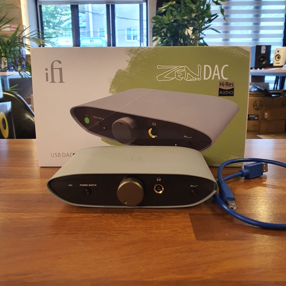 [단순 반품] iFi Audio ZEN Air DAC / USB DAC 겸 헤드폰 앰프
