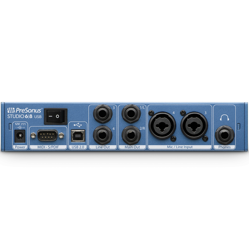 PreSonus Studio 68 - 프리소너스 USB 오디오 인터페이스