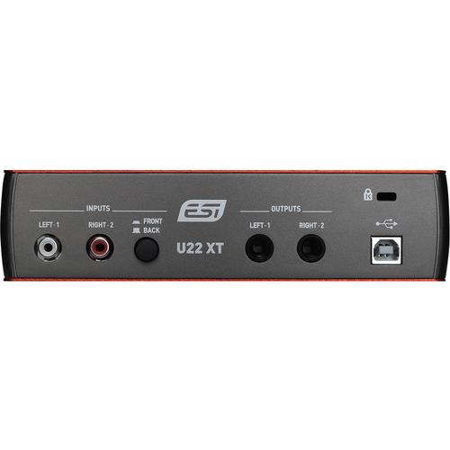 ESI U22 XT - USB 오디오 인터페이스