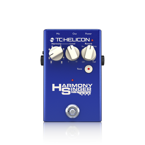 [TC Helicon] Harmony Singer 2 + 어댑터 포함 - 스튜디오 퀄리티 하모니와 리버브 이펙터