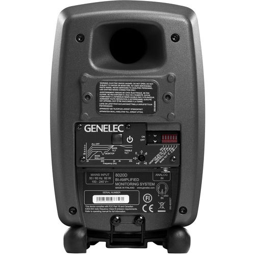Genelec 8020D 그레이 (1조) 제네렉 4인치 액티브 모니터 스피커