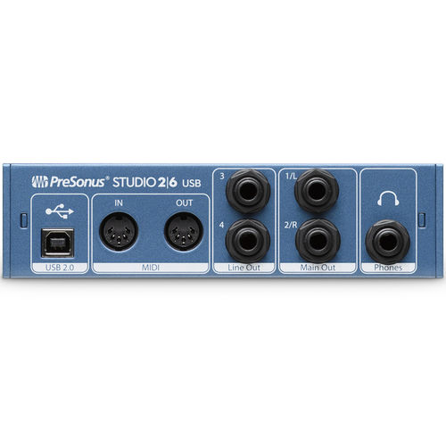 PreSonus Studio 26 - 프리소너스 USB 오디오 인터페이스