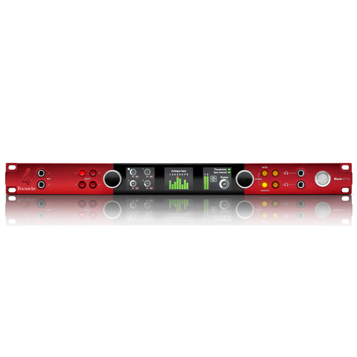 Focusrite Red 4Pre 포커스라이트 썬더볼트 오디오 인터페이스