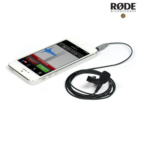 RODE smartLav+ 스마트폰용 핀마이크