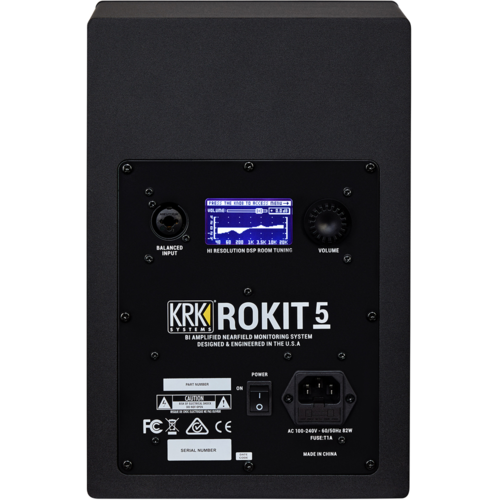 [매장 전시품] KRK ROKIT 5 G4 블랙 (1조) RP5 액티브 모니터 스피커