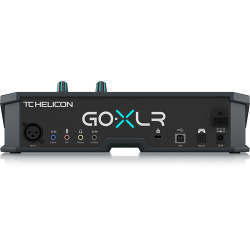 TC Helicon GO XLR - 1인 인터넷 방송용 인터페이스 믹서