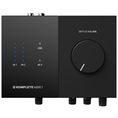 NI KOMPLETE AUDIO 1 컴플리트 오디오 인터페이스