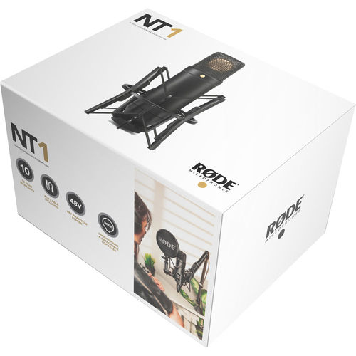 RODE NT1 Kit + DS1 정품 데스크탑 마이크 스탠드 패키지