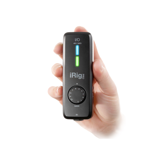 IK Multimedia iRig Pro I/O + 호환 어댑터 패키지