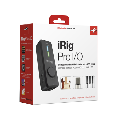 IK Multimedia iRig Pro I/O / 초소형 모바일 오디오 미디 인터페이스