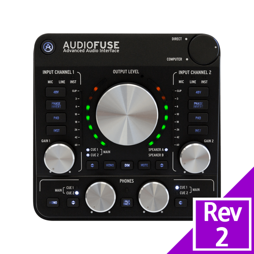 [단순반품] 아투리아 AudioFuse Rev2 오디오 인터페이스