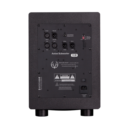 EVE Audio TS110 이브 10인치 서브우퍼 / 리모컨 포함