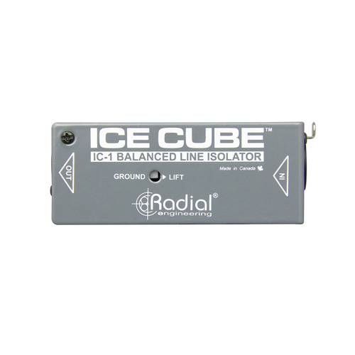 [Radial] ICE CUBE IC-1 / 아이솔레이터