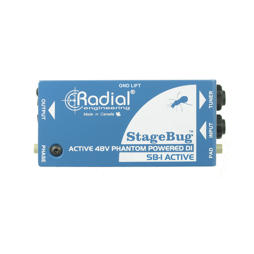 [Radial] Stage Bug SB-1 레디알 액티브 다이렉트 박스