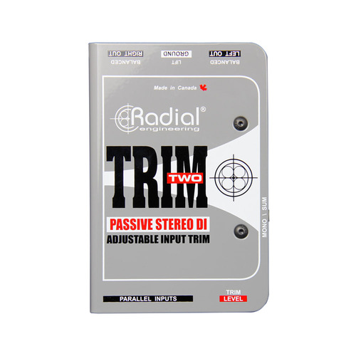 Radial TRIM TWO / 스테레오 패시브 다이렉트 박스