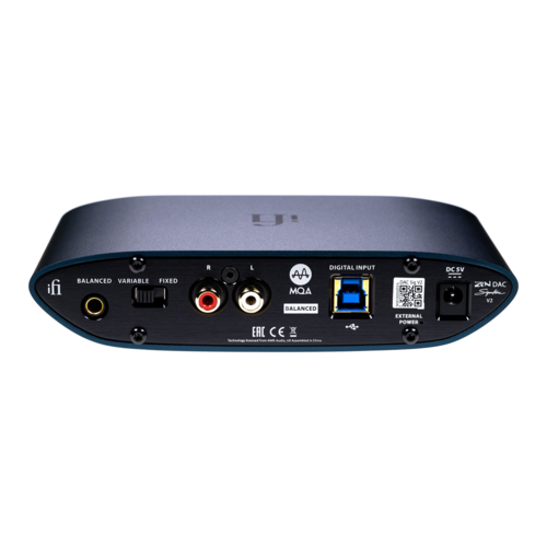 iFi Audio ZEN DAC Signature V2 하이파이 데스크탑 USB DAC