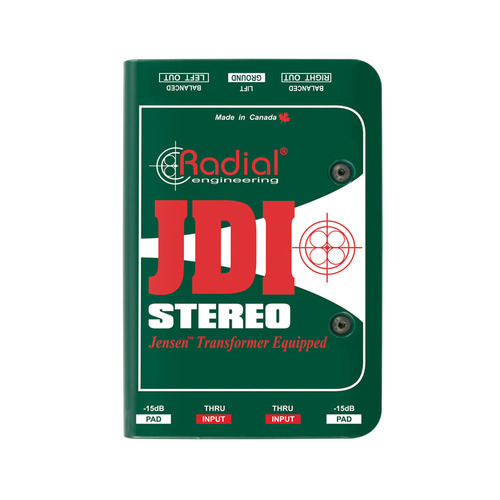 [Radial] JDI Stereo 레디알 스테레오 패시브 다이렉트 박스