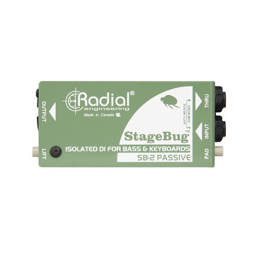 [Radial] Stage Bug SB-2 레디알 패시브 다이렉트 박스