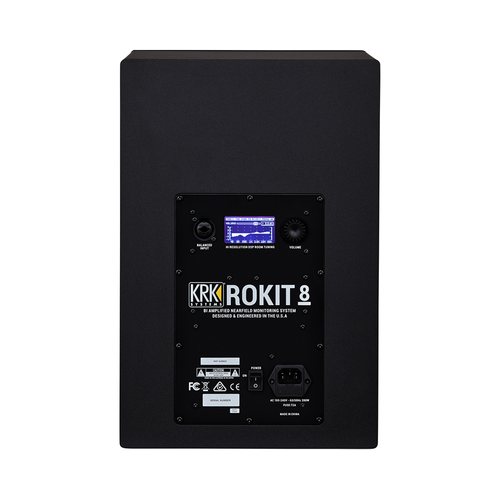 KRK ROKIT 8 G4 블랙 (1통) RP8 액티브 모니터 스피커