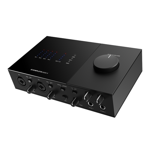 NI KOMPLETE AUDIO 6 MK2 컴플리트 오디오 인터페이스