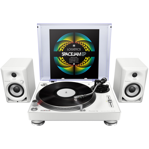 파이오니아 DJ DM-40 화이트 (1조) 모니터 스피커