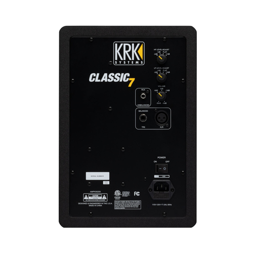 KRK Classic 7 액티브 모니터 스피커 1세트