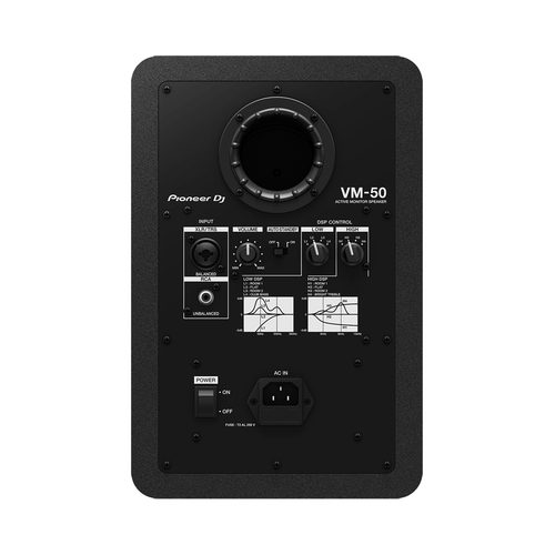 파이오니아 DJ VM-50 블랙 (1조) 모니터 스피커